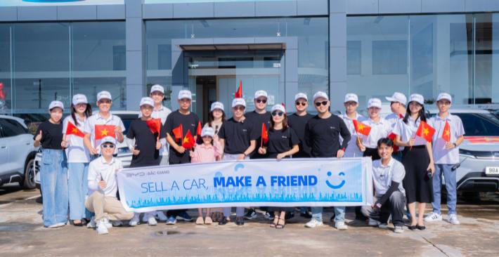 Lời cảm ơn sau sự kiện Caravan Trip 2025 từ BYD Bắc Giang